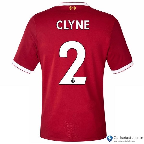 Camiseta Liverpool Primera equipo Clyne 2017-18